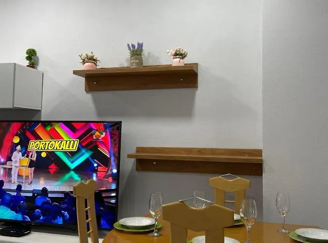 Апартаменты Stone City Apartament Гирокастра